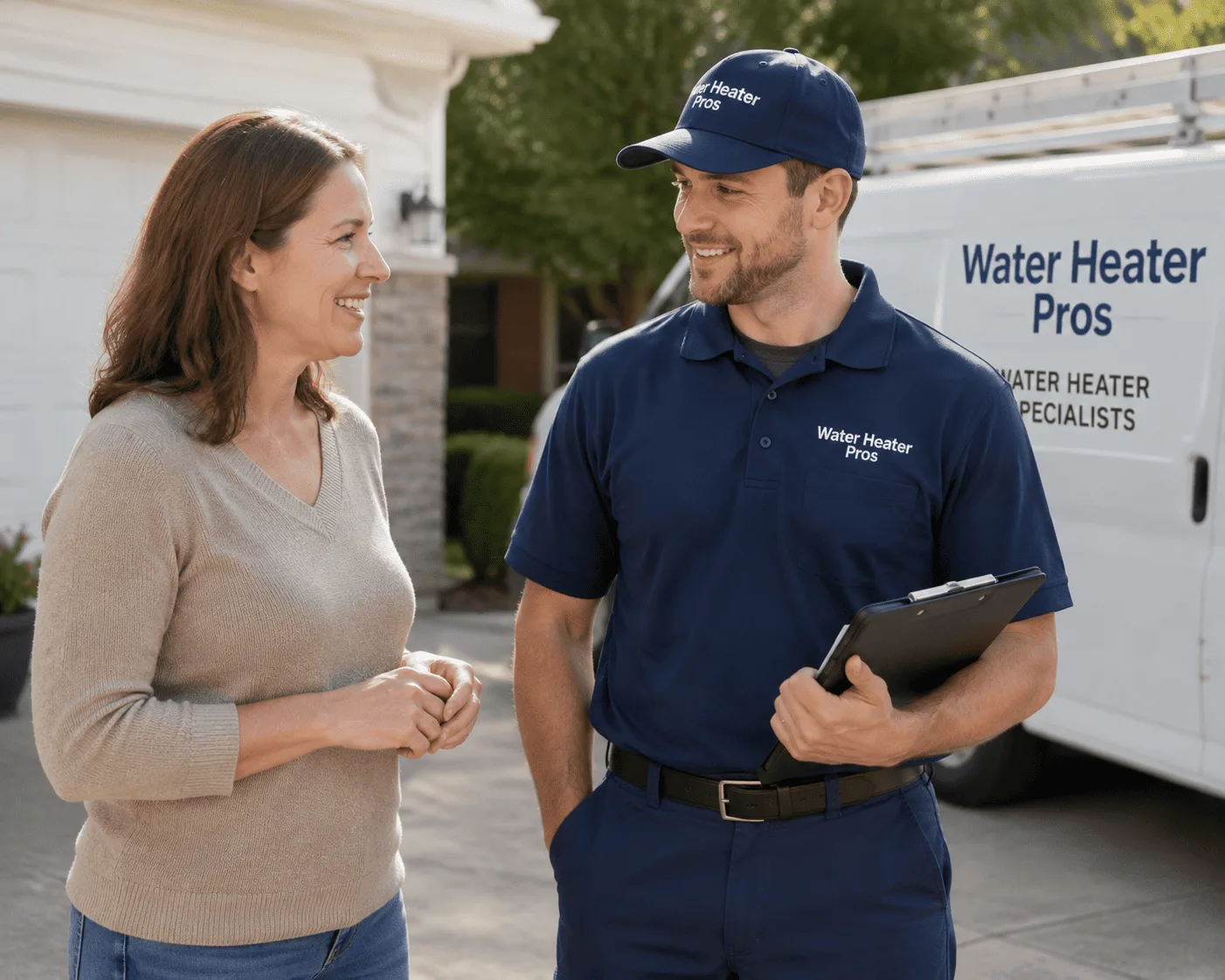 Water Heater Repair Help for Fisher, WV