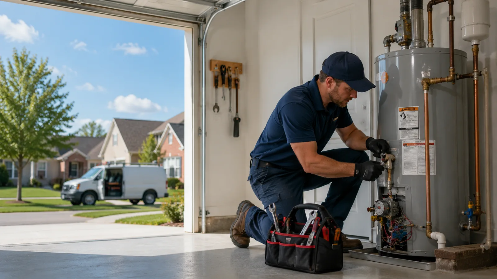 Trusted Water Heater Repair Professionals in Fisher, WV